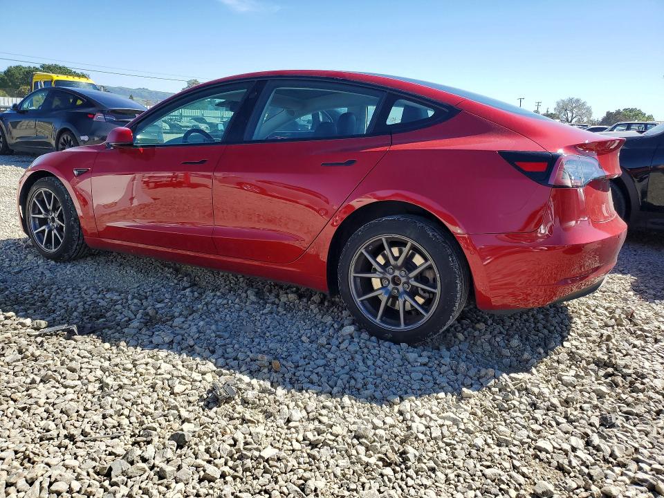 2018 Tesla Model 3 მანქანა იყიდება აუქციონზე, vin: 5YJ3E1EA2JF153794, აუქციონის ნომერი: 79798505