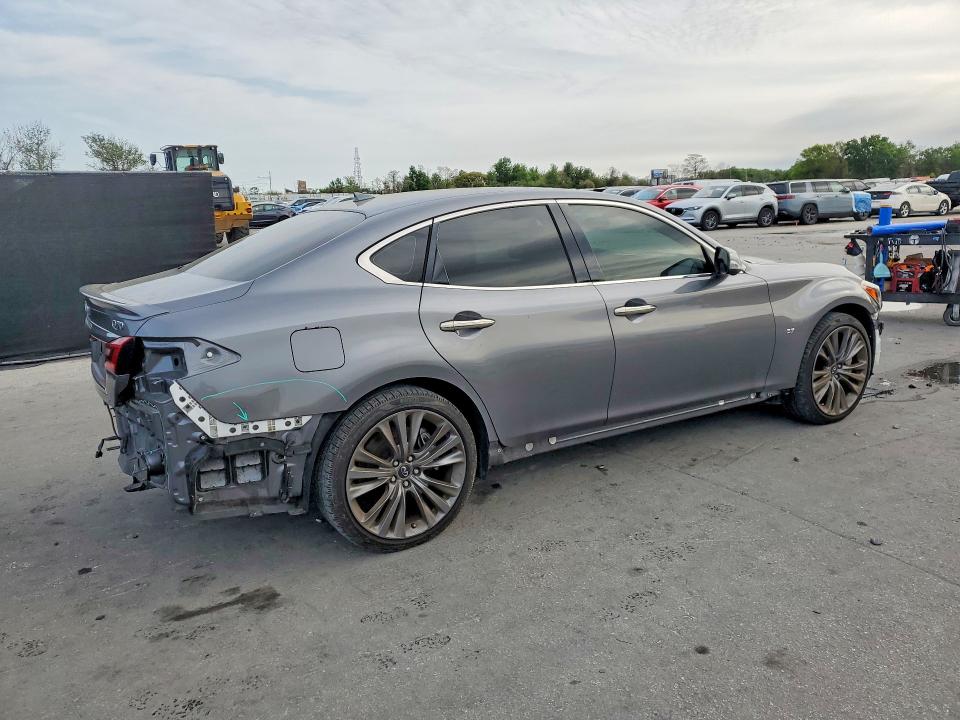 Продажа на аукционе авто 2016 Infiniti Q70, vin: JN1BY1AP3GM220189, номер лота: 41639766