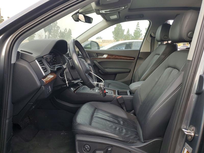 Продажа на аукционе авто 2018 Audi Q5, vin: WA1ANAFY6J2013375, номер лота: 41770476
