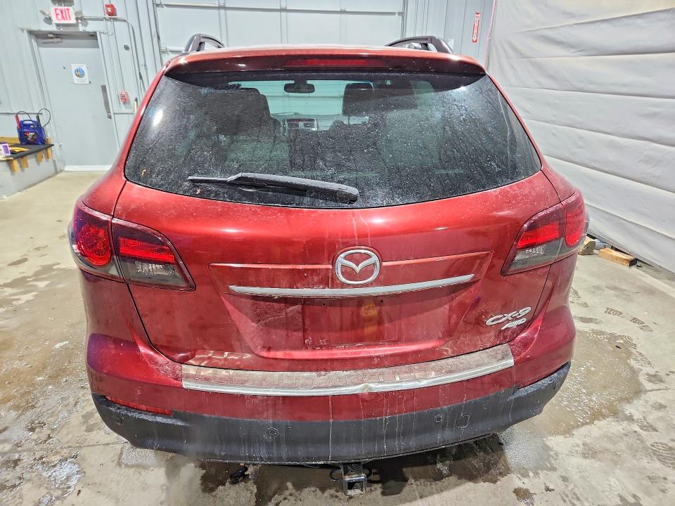 2014 Mazda Cx-9 მანქანა იყიდება აუქციონზე, vin: JM3TB3DV4E0433933, აუქციონის ნომერი: 78587605