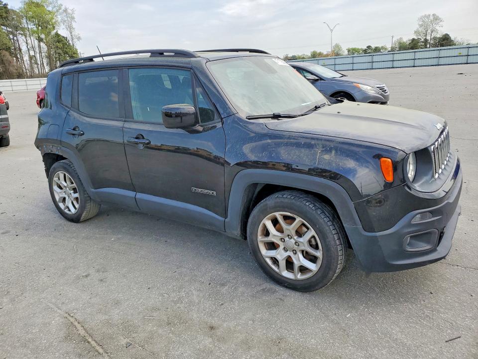 47172666 :رقم المزاد ، ZACCJABB9HPF63634 vin ، 2017 Jeep Renegade مزاد بيع