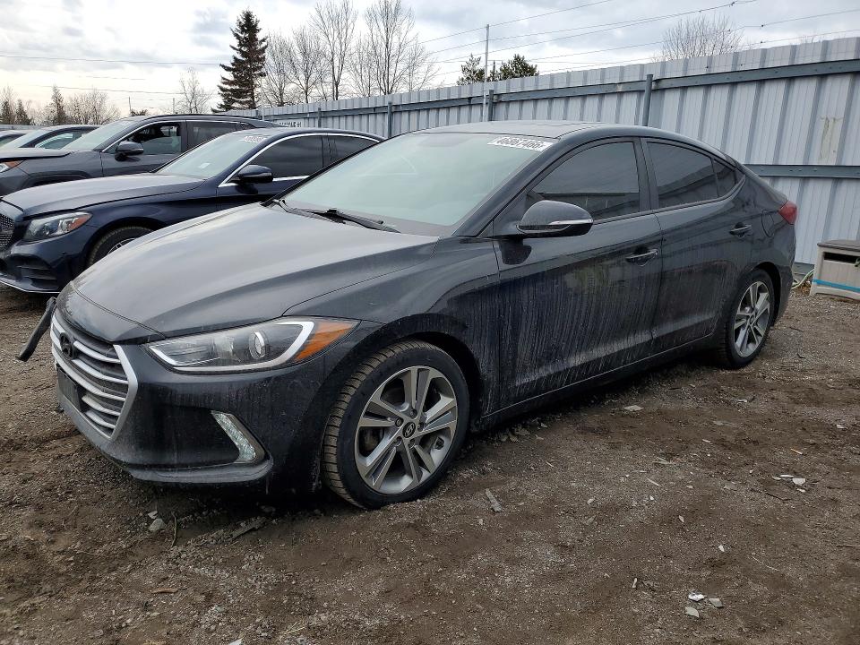 Продаж на аукціоні авто 2017 Hyundai Elantra, vin: KMHD84LFXHU399825, номер лоту: 46867466