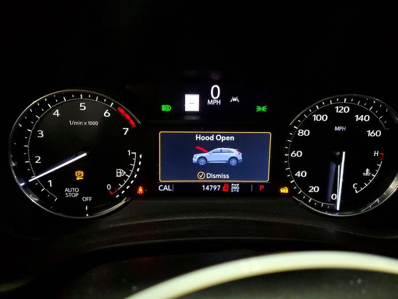 2023 Cadillac Xt4 მანქანა იყიდება აუქციონზე, vin: 1GYFZDR42PF101961, აუქციონის ნომერი: 41951386
