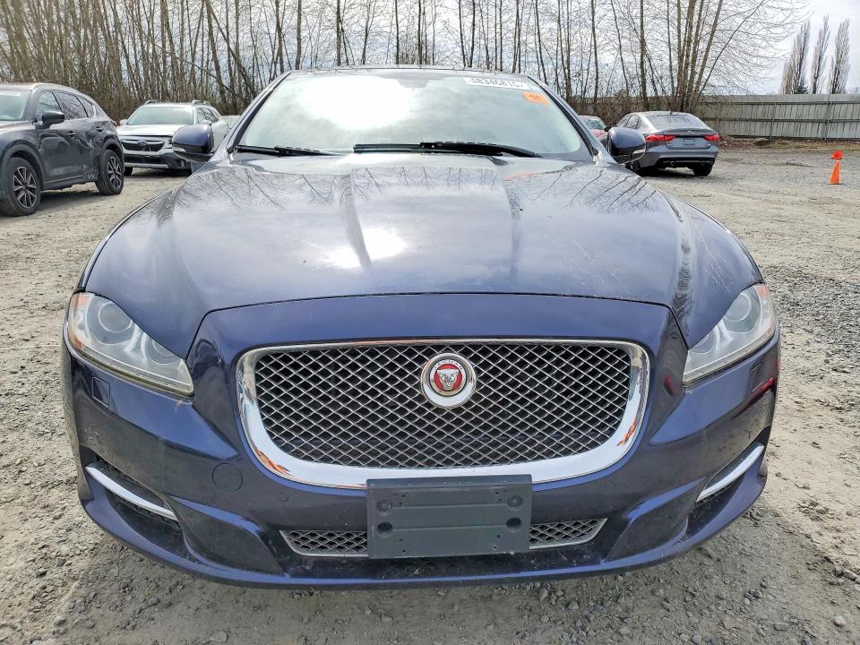 Продажа на аукционе авто 2014 Jaguar Xj, vin: SAJWJ1CD6E8V63804, номер лота: 48346816