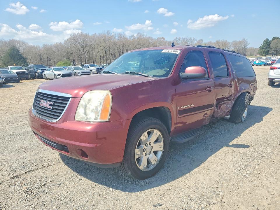 2008 Gmc Yukon Xl მანქანა იყიდება აუქციონზე, vin: 1GKFC16J98R162955, აუქციონის ნომერი: 47337266
