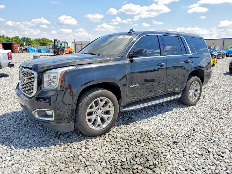 47650186 :رقم المزاد ، 1GKS1BKC3JR201241 vin ، 2018 Gmc Yukon مزاد بيع