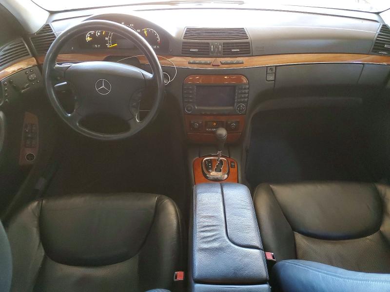 Aukcja sprzedaży 2004 Mercedes-benz S, vin: WDBNG70J14A407438, numer aukcji: 47972906