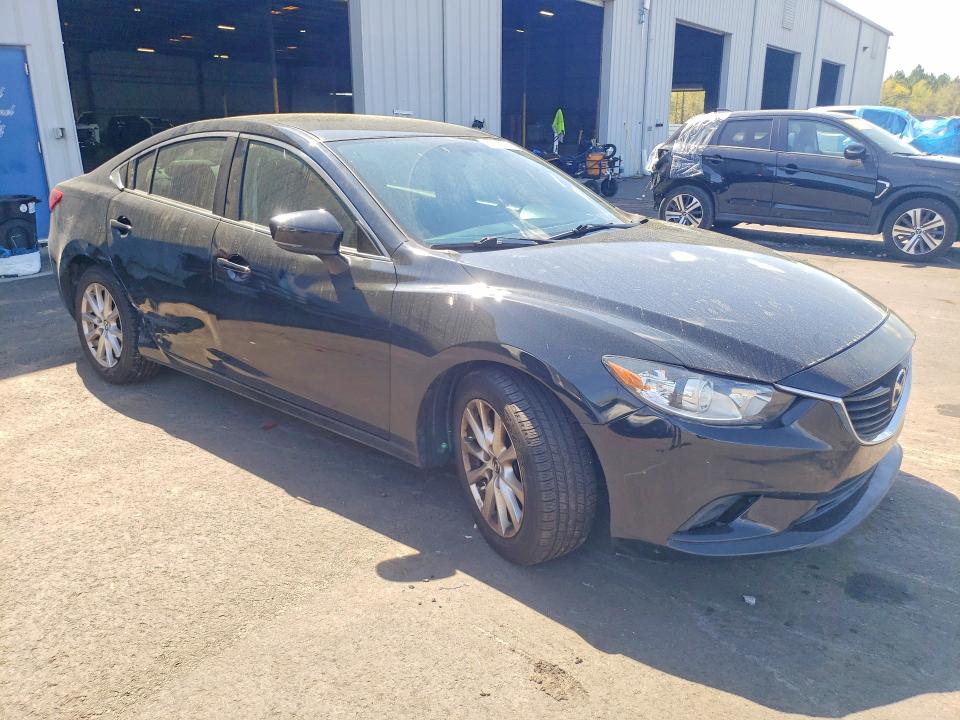 2017 Mazda 6 მანქანა იყიდება აუქციონზე, vin: JM1GL1U50H1125748, აუქციონის ნომერი: 45704876