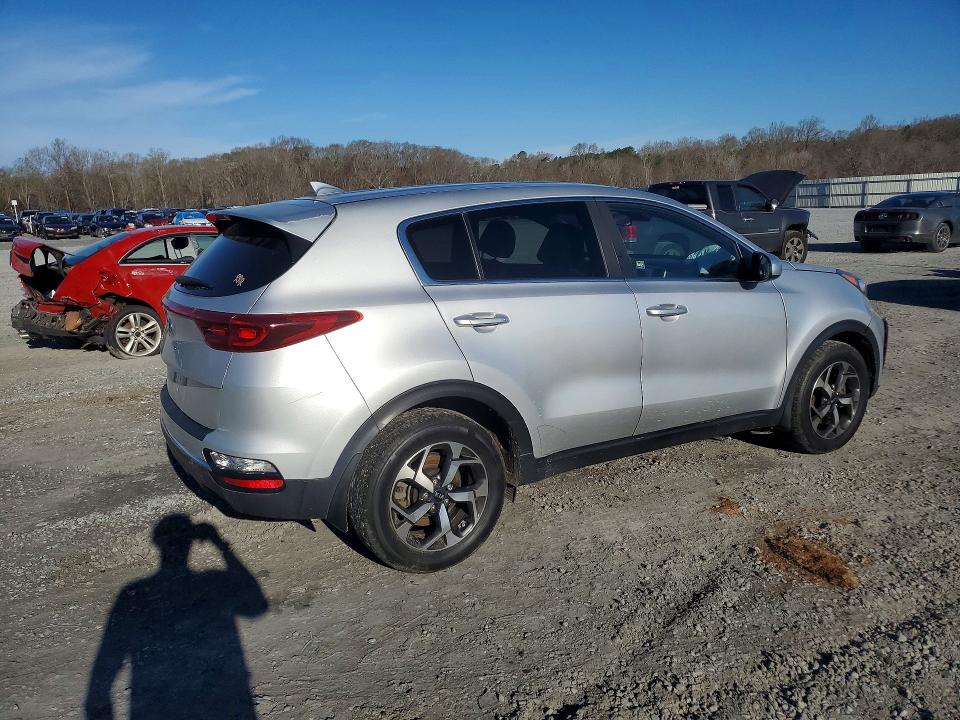 Aukcja sprzedaży 2020 Kia Sportage, vin: KNDPM3AC0L7776136, numer aukcji: 45639836