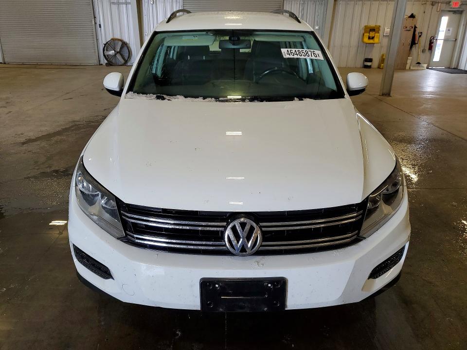 46485876 :رقم المزاد ، WVGBV7AX8GW548717 vin ، 2016 Volkswagen Tiguan مزاد بيع