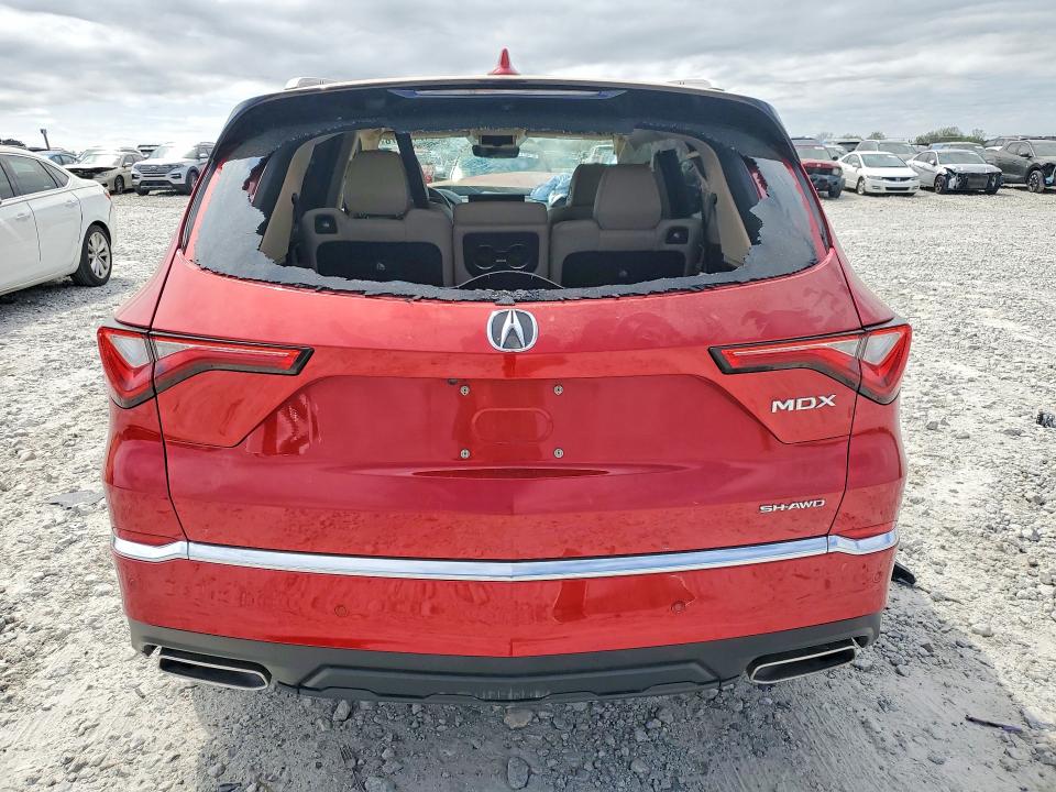 2023 Acura Mdx მანქანა იყიდება აუქციონზე, vin: 5J8YE1H86PL030618, აუქციონის ნომერი: 47439276