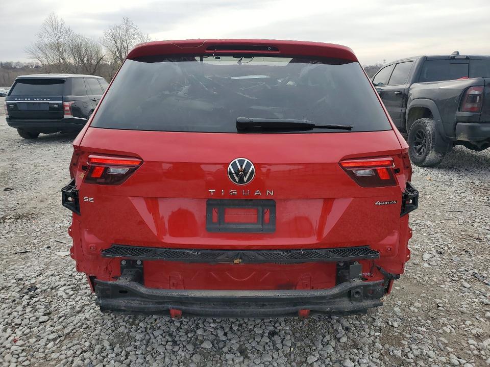 45648386 :رقم المزاد ، 3VV2B7AX8NM125325 vin ، 2022 Volkswagen Tiguan مزاد بيع