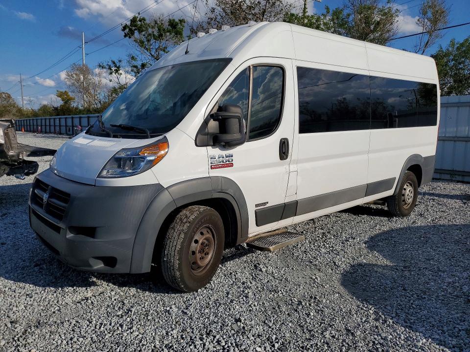 Продаж на аукціоні авто 2017 Ram Promaster 2500, vin: 3C6TRVPG7HE503554, номер лоту: 47308146
