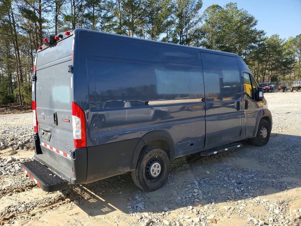 2021 Ram Promaster 3500 მანქანა იყიდება აუქციონზე, vin: 3C6FRVJG4ME503852, აუქციონის ნომერი: 78212435