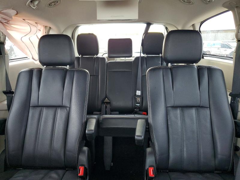 2013 Chrysler Town & Country მანქანა იყიდება აუქციონზე, vin: 2C4RC1BG6DR509889, აუქციონის ნომერი: 79794525