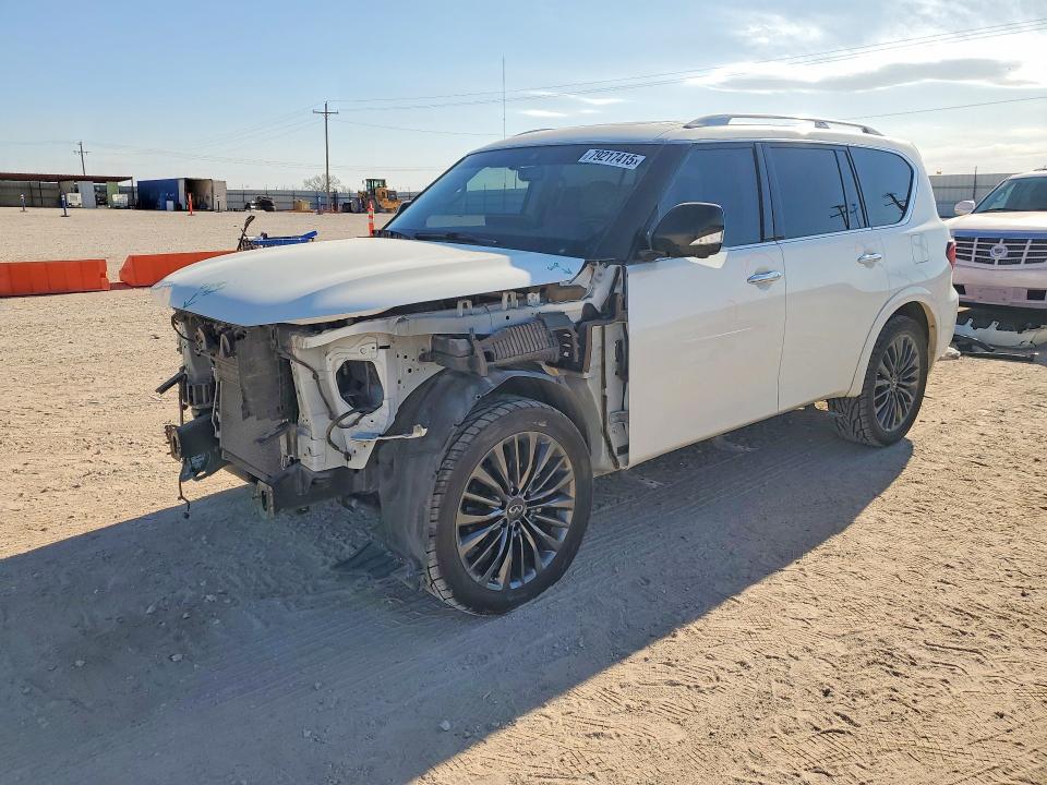 79217415 :رقم المزاد ، JN8AZ2AE2P9301976 vin ، 2023 Infiniti Qx80 مزاد بيع