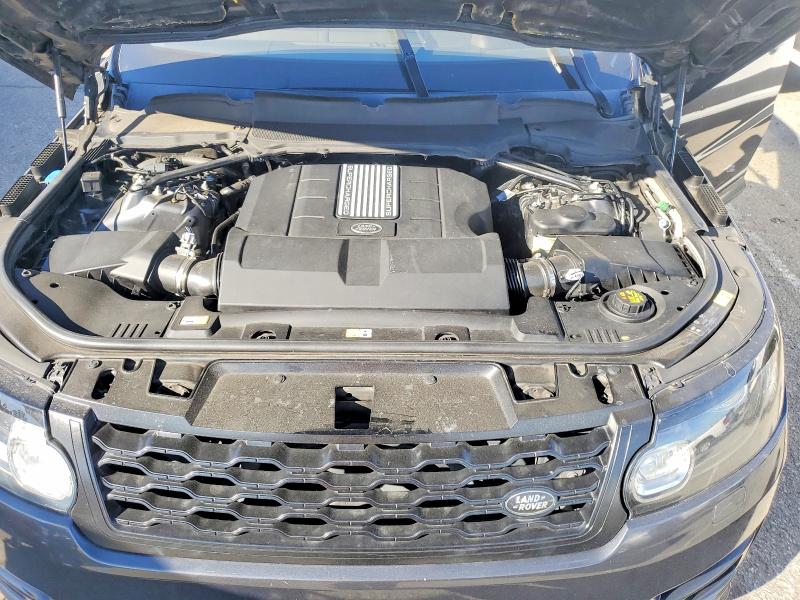 Продажа на аукционе авто 2017 Land Rover Range Rover Sport, vin: SALWV2FE0HA160744, номер лота: 79169725