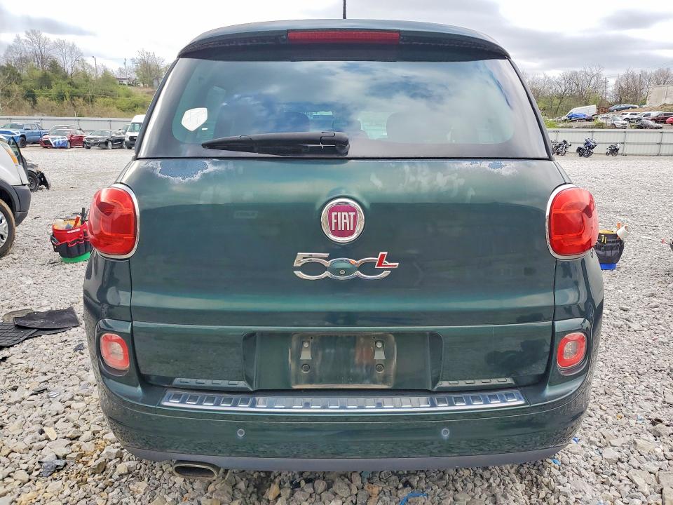 Продажа на аукционе авто 2014 Fiat 500l, vin: ZFBCFABH4EZ000528, номер лота: 48330596
