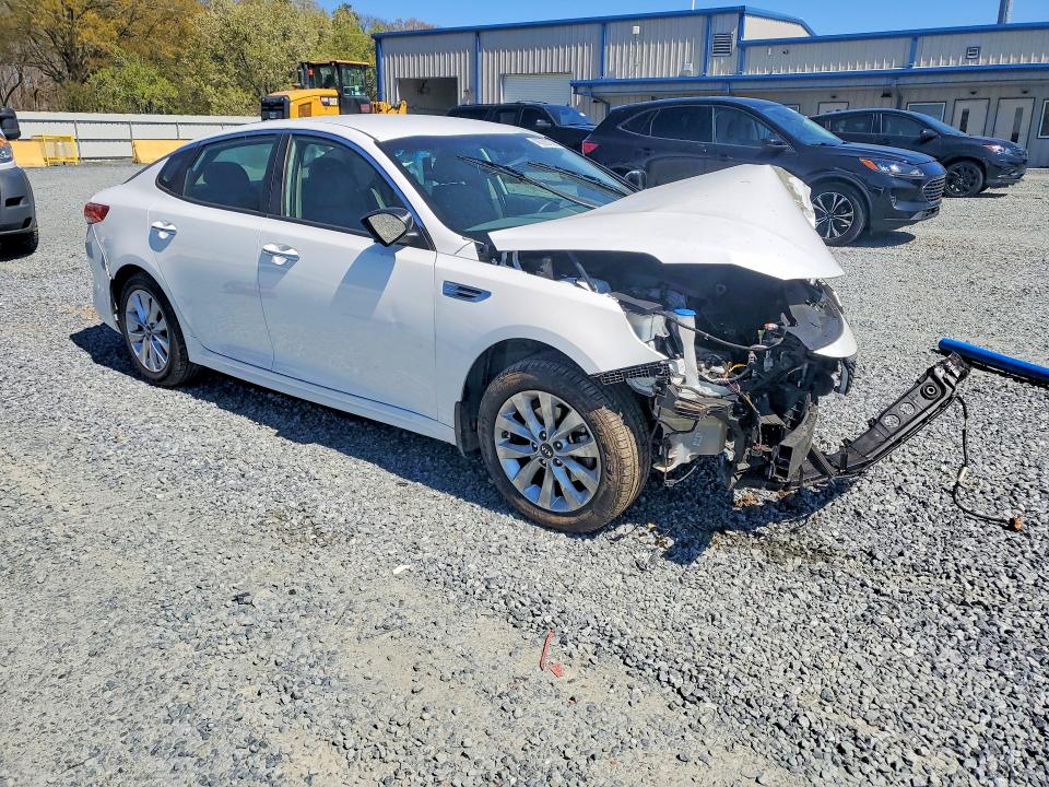 46368106 :رقم المزاد ، 5XXGU4L30GG080053 vin ، 2016 Kia Optima مزاد بيع