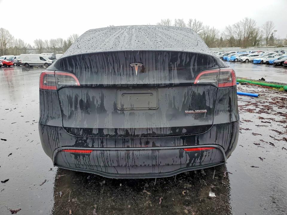 Продаж на аукціоні авто 2021 Tesla Model Y, vin: 5YJYGDEF4MF215858, номер лоту: 47553416