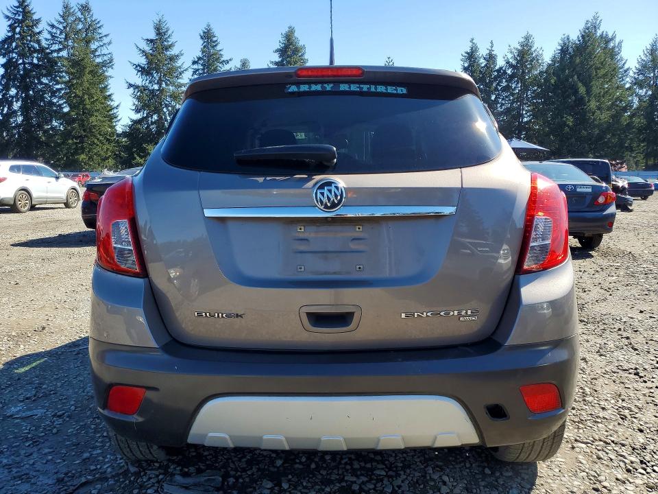 47913276 :رقم المزاد ، KL4CJFSB7EB685518 vin ، 2014 Buick Encore مزاد بيع