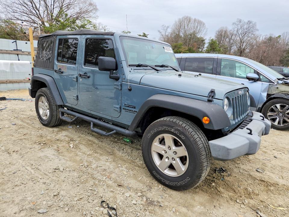 Aukcja sprzedaży 2015 Jep Wrangler, vin: 1C4BJWDG2FL613437, numer aukcji: 46629426