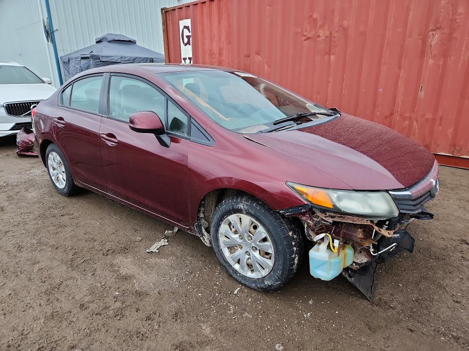 41775776 :رقم المزاد ، 2HGFB2E40CH015532 vin ، 2012 Honda Civic مزاد بيع
