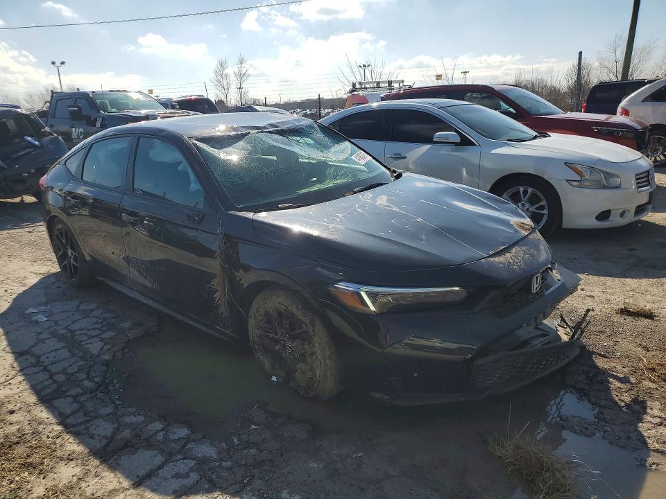 Продажа на аукционе авто 2025 Honda Civic, vin: 19XFL2H82SE008568, номер лота: 41862476