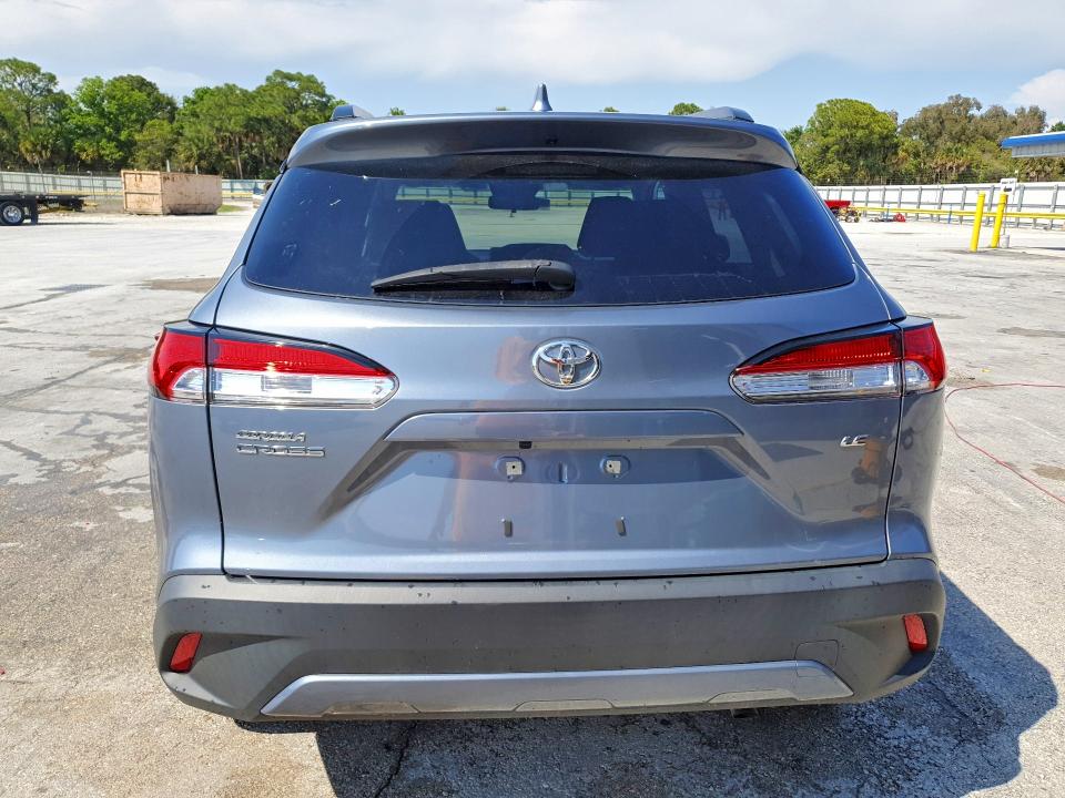 2023 Toyota Corolla Cross მანქანა იყიდება აუქციონზე, vin: 7MUBAAAG0PV039885, აუქციონის ნომერი: 46917346