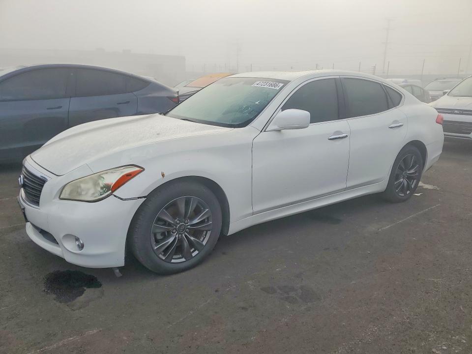 2011 Infiniti M56 მანქანა იყიდება აუქციონზე, vin: JN1AY1AP8BM520430, აუქციონის ნომერი: 47231686
