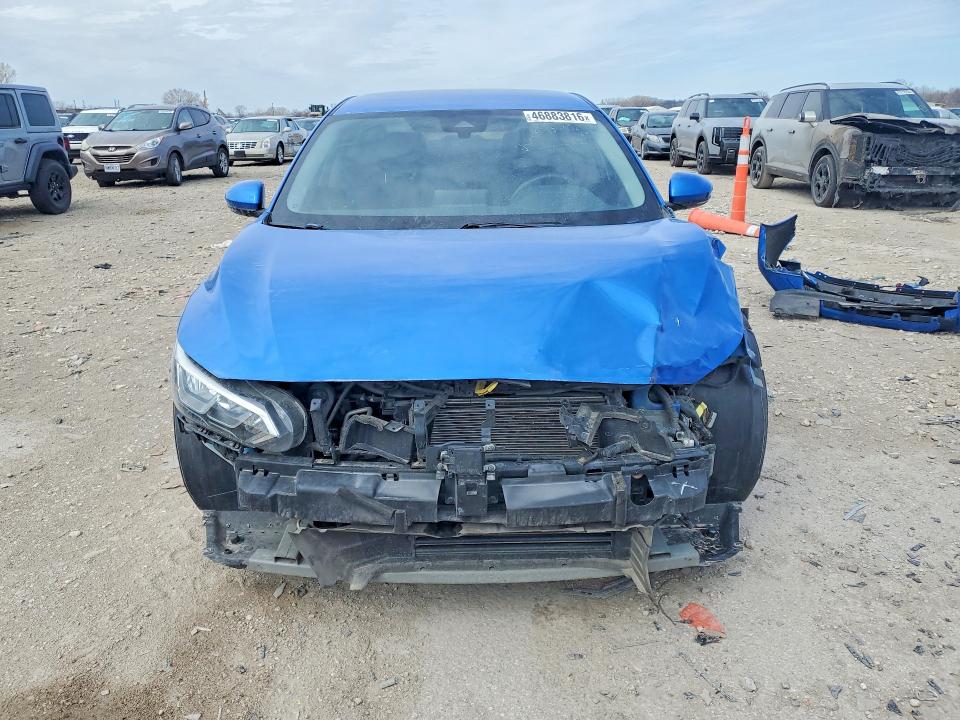 2020 Nissan Sentra მანქანა იყიდება აუქციონზე, vin: 3N1AB8CV7LY223086, აუქციონის ნომერი: 46883816