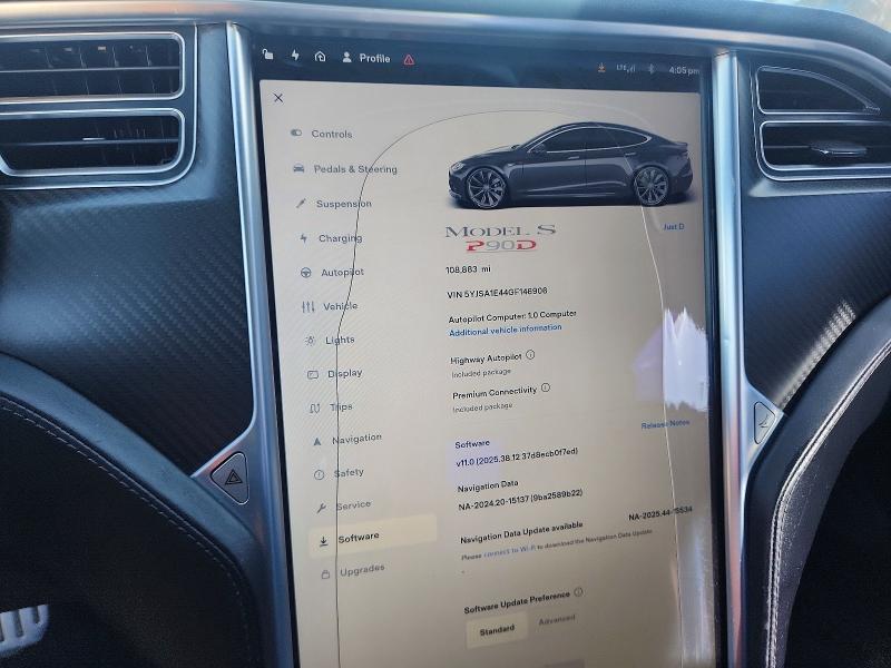 79977675 :رقم المزاد ، 5YJSA1E44GF146906 vin ، 2016 Tesla Model S مزاد بيع