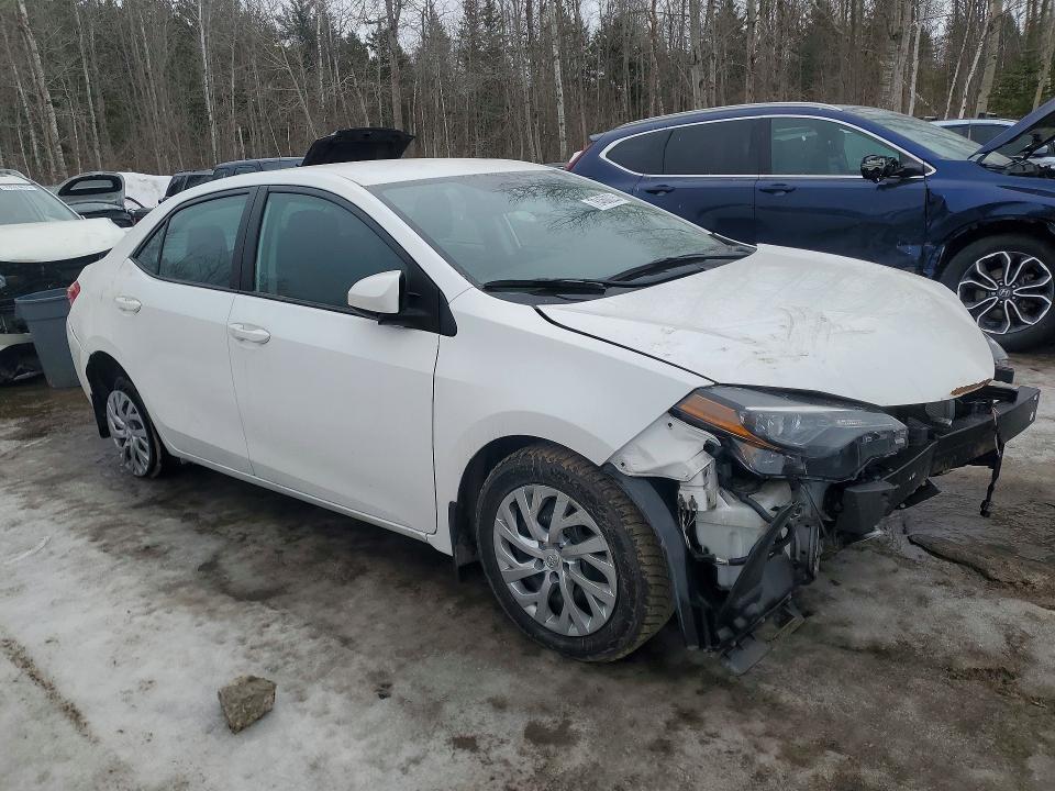 Продаж на аукціоні авто 2018 Toyota Corolla, vin: 2T1BURHE0JC122267, номер лоту: 78460025