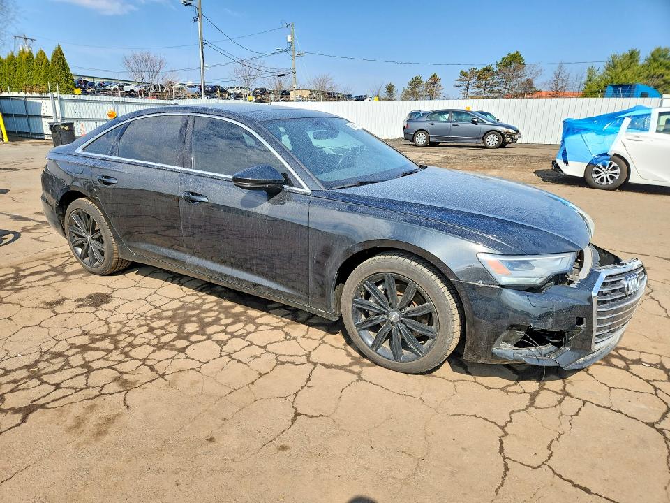 2019 Audi A6 მანქანა იყიდება აუქციონზე, vin: WAUD8AF26KN125581, აუქციონის ნომერი: 47627686