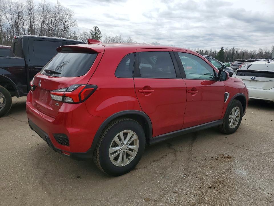 47790656 :رقم المزاد ، JA4AJ4AW2LU605186 vin ، 2020 Mitsubishi Rvr مزاد بيع