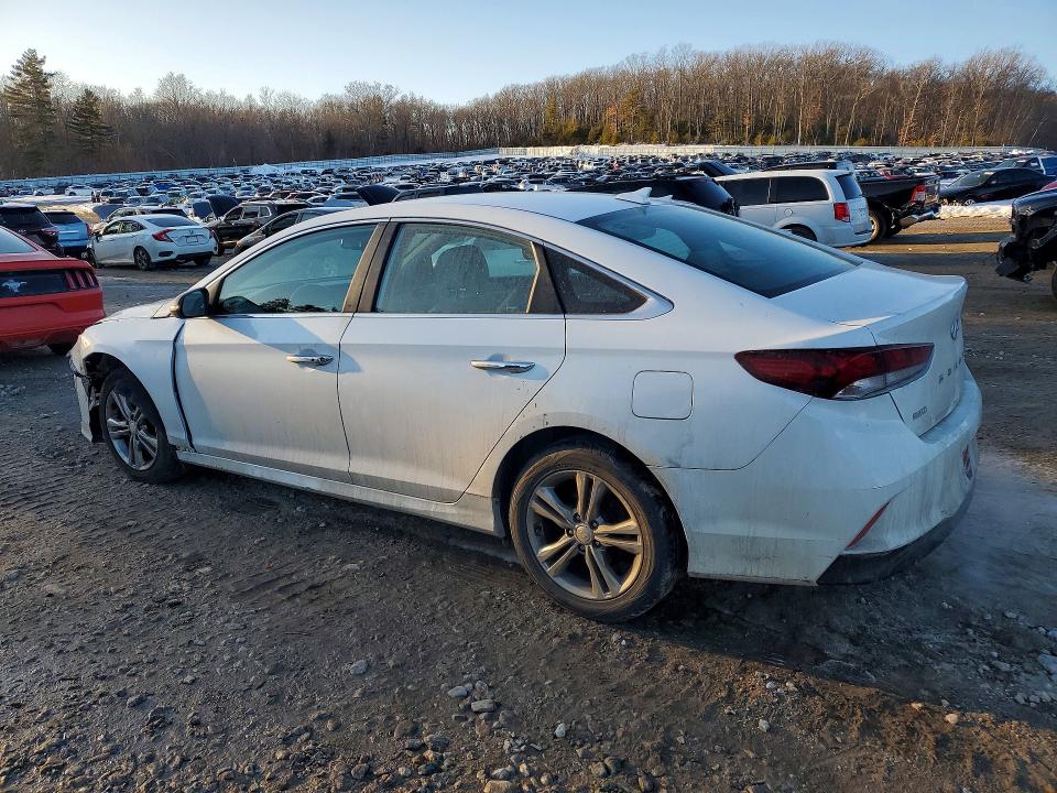 2018 Hyundai Sonata მანქანა იყიდება აუქციონზე, vin: 5NPE34AF7JH659043, აუქციონის ნომერი: 78905835