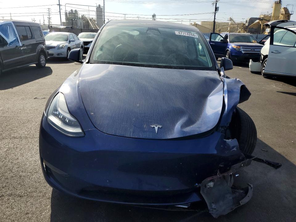 Продажа на аукционе авто 2021 Tesla Model Y, vin: 5YJYGDEE9MF078729, номер лота: 47764266