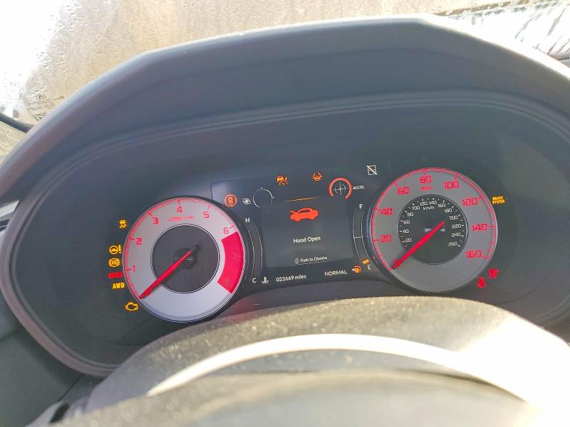 79429225 :رقم المزاد ، 19UUB7F92NA002183 vin ، 2022 Acura Tlx مزاد بيع