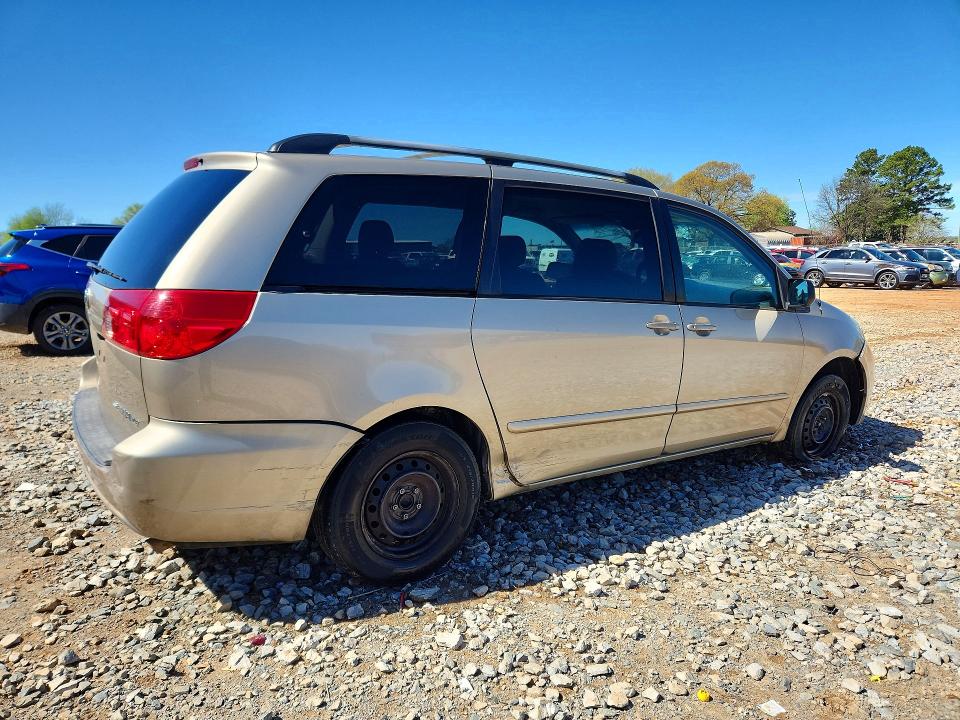 Продажа на аукционе авто 2006 Toyota Sienna, vin: 5TDZA23CX6S416729, номер лота: 45933716