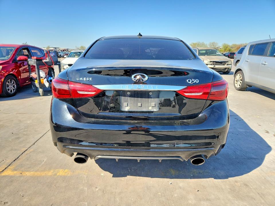 Aukcja sprzedaży 2019 Infiniti Q50, vin: JN1EV7AP7KM512588, numer aukcji: 47081156