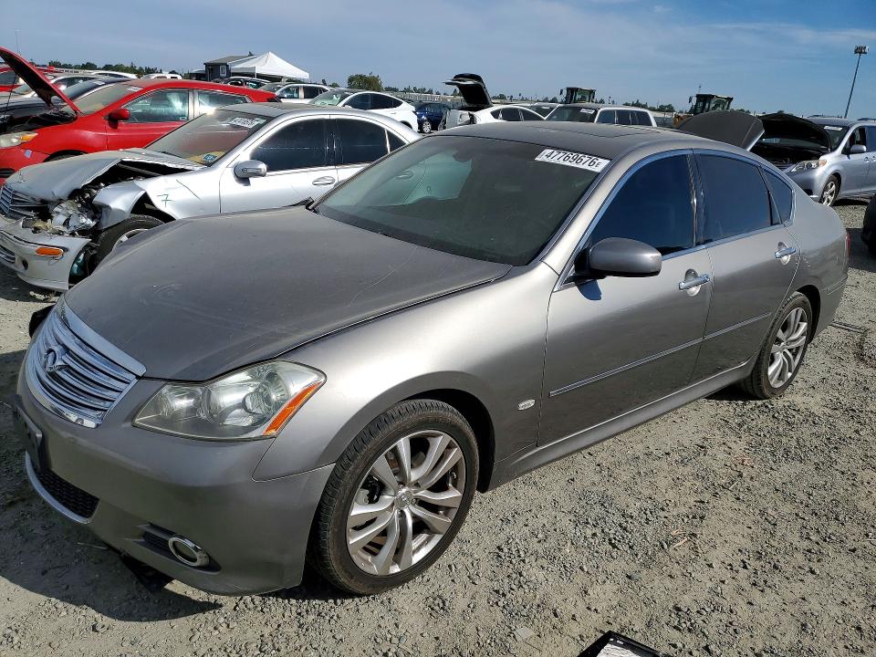 Продажа на аукционе авто 2008 Infiniti M35, vin: JNKAY01E58M607781, номер лота: 47769676