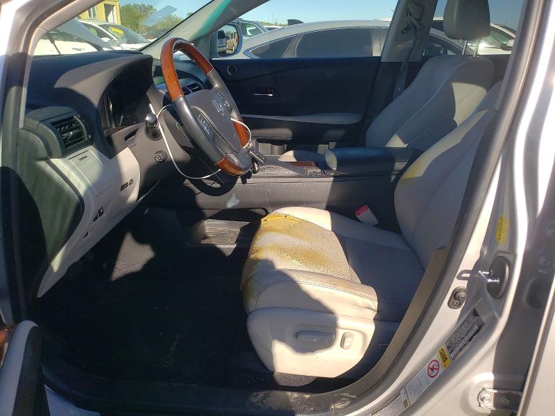 Aukcja sprzedaży 2010 Lexus Rx 450h, vin: JTJBC1BA0A2012521, numer aukcji: 46066626