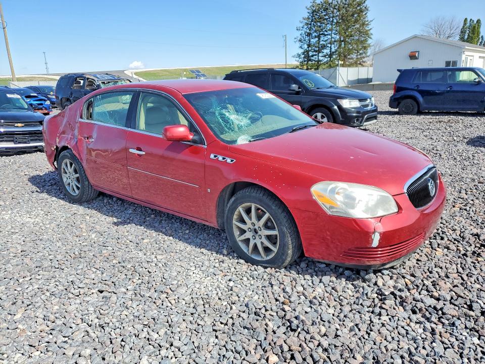 2006 Buick Lucerne მანქანა იყიდება აუქციონზე, vin: 1G4HD57226U251952, აუქციონის ნომერი: 45760366