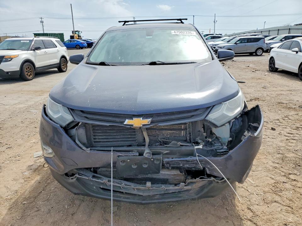 47502336 :رقم المزاد ، 3GNAXSEV4JS550223 vin ، 2018 Chevrolet Equinox مزاد بيع