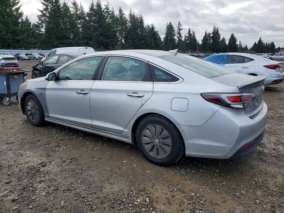 Продаж на аукціоні авто 2016 Hyundai Sonata Hybrid, vin: KMHE24L10GA039098, номер лоту: 41617296