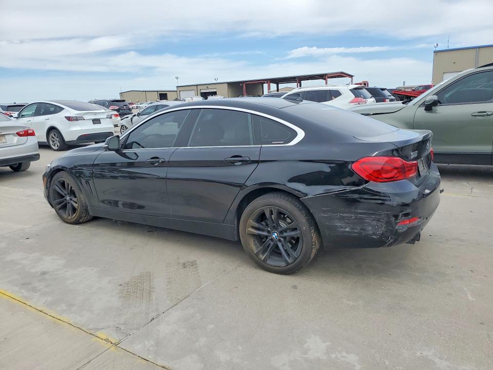 2019 Bmw 430xi მანქანა იყიდება აუქციონზე, vin: WBA4J3C54KBL07845, აუქციონის ნომერი: 46280986