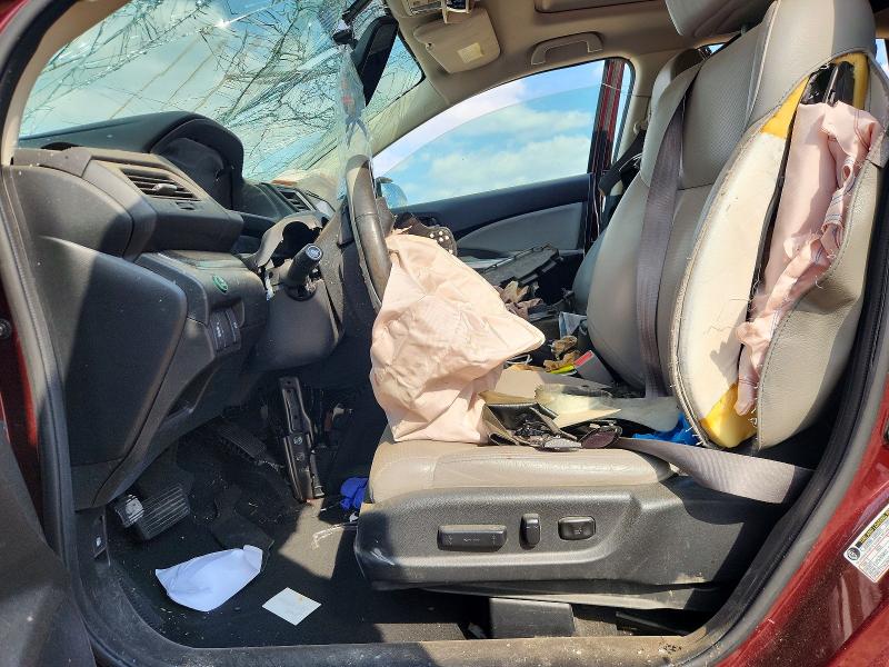 47570706 :رقم المزاد ، 2HKRM3H78GH538084 vin ، 2016 Honda Cr-v مزاد بيع