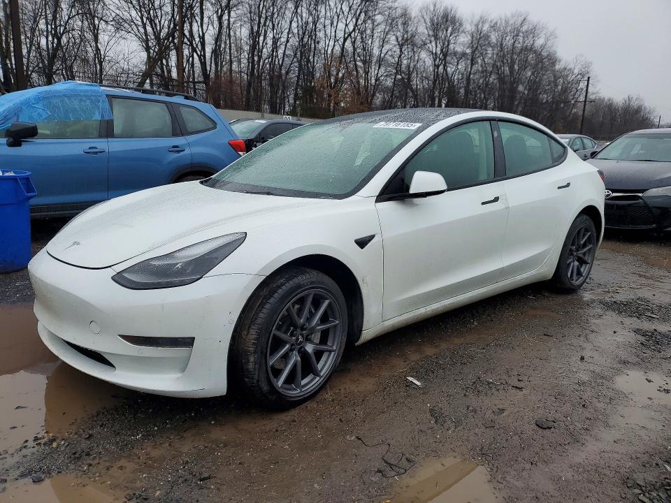Продажа на аукционе авто 2022 Tesla Model 3, vin: 5YJ3E1EB1NF315154, номер лота: 79716155