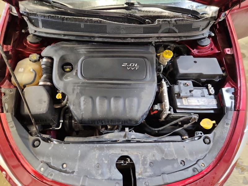 41905426 :رقم المزاد ، 1C3CDFAA6FD242017 vin ، 2015 Dodge Dart مزاد بيع