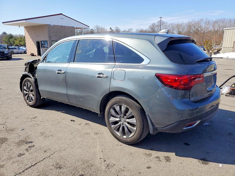 Продажа на аукционе авто 2016 Acura Mdx, vin: 5FRYD4H45GB014427, номер лота: 45513136